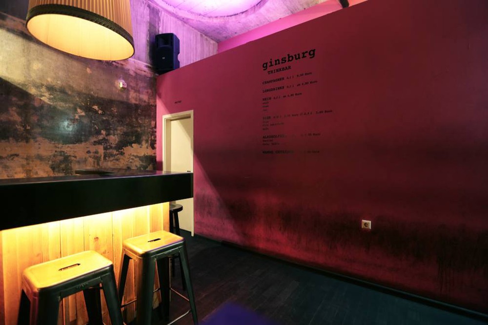 Ginsburg Bar & Friedrich Cafébar