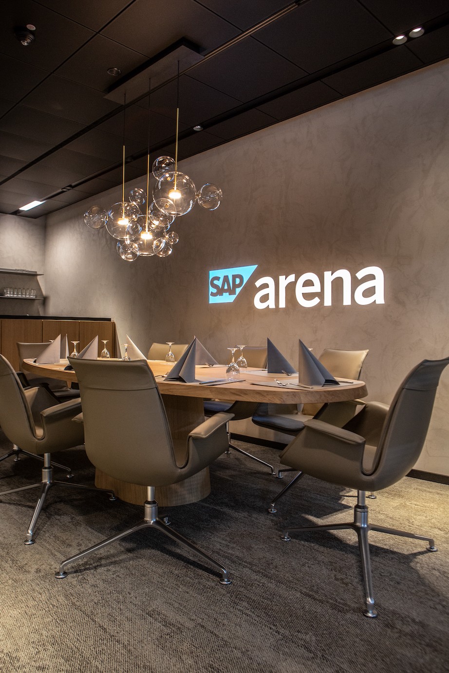 SAP – Arena Loge Familie Hopp